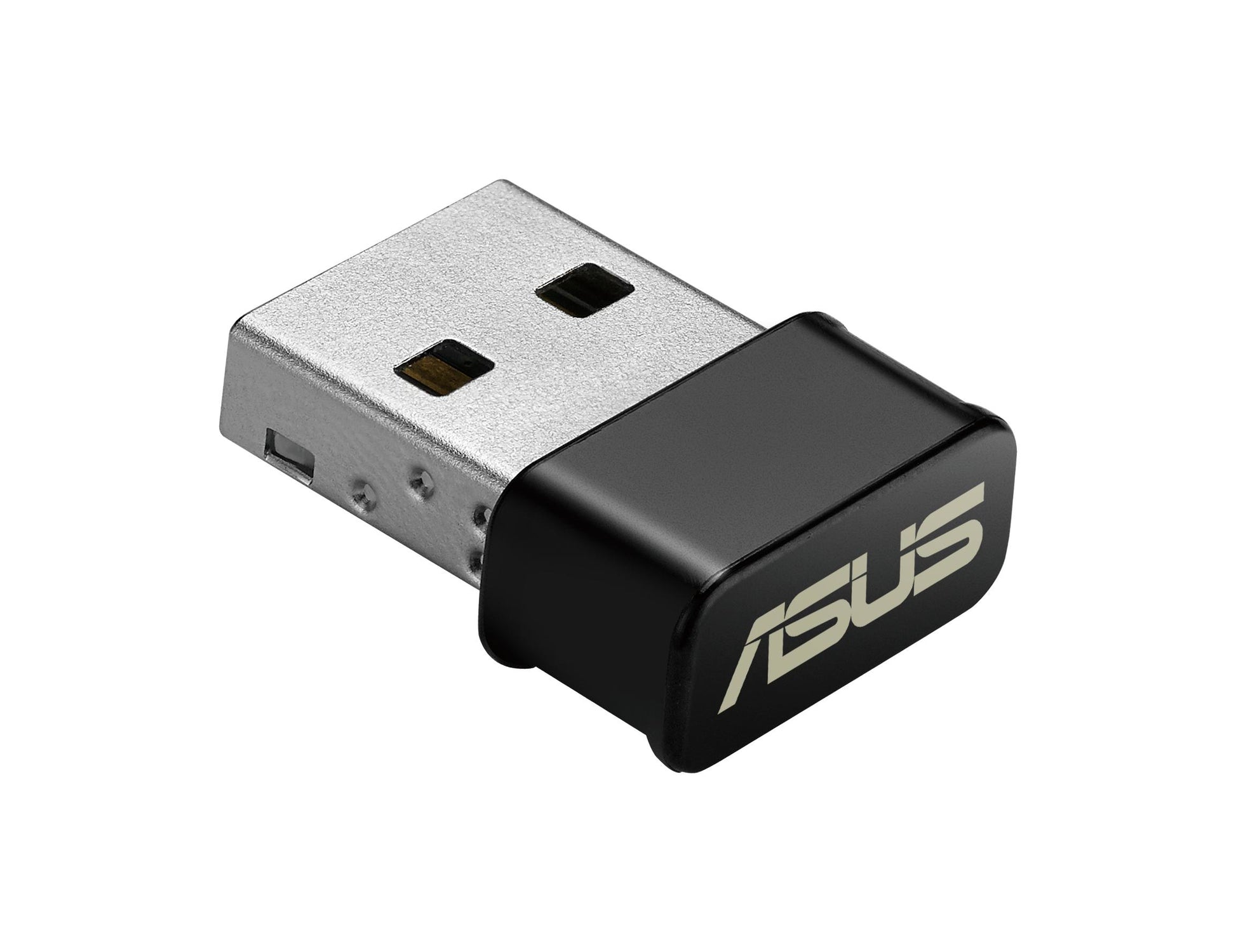 ASUS USB-AC53 Nano USB-WLAN-Adapter – Wi-Fi 5 (802.11ac), Dual-Band, bis 867 Mbit/s