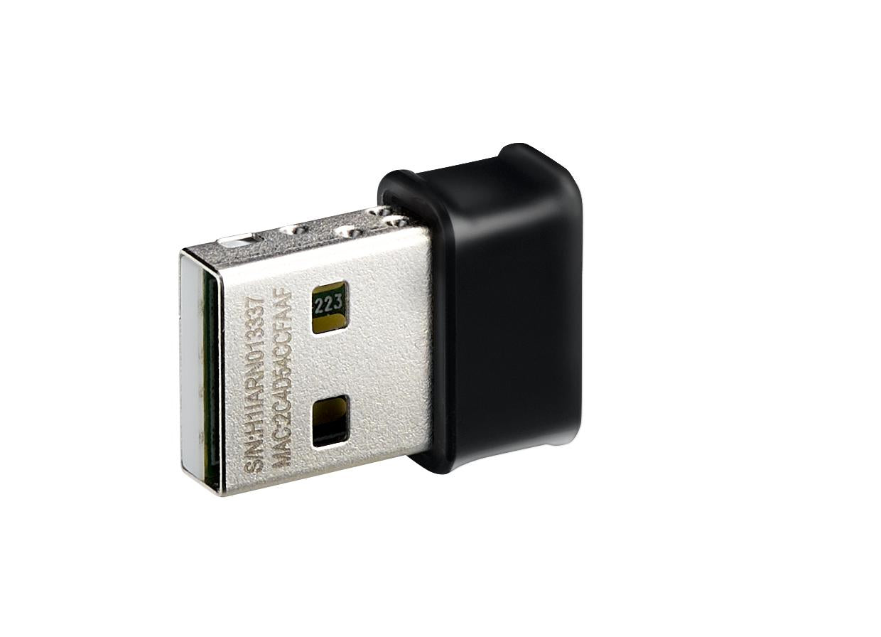 ASUS USB-AC53 Nano USB-WLAN-Adapter – Wi-Fi 5 (802.11ac), Dual-Band, bis 867 Mbit/s