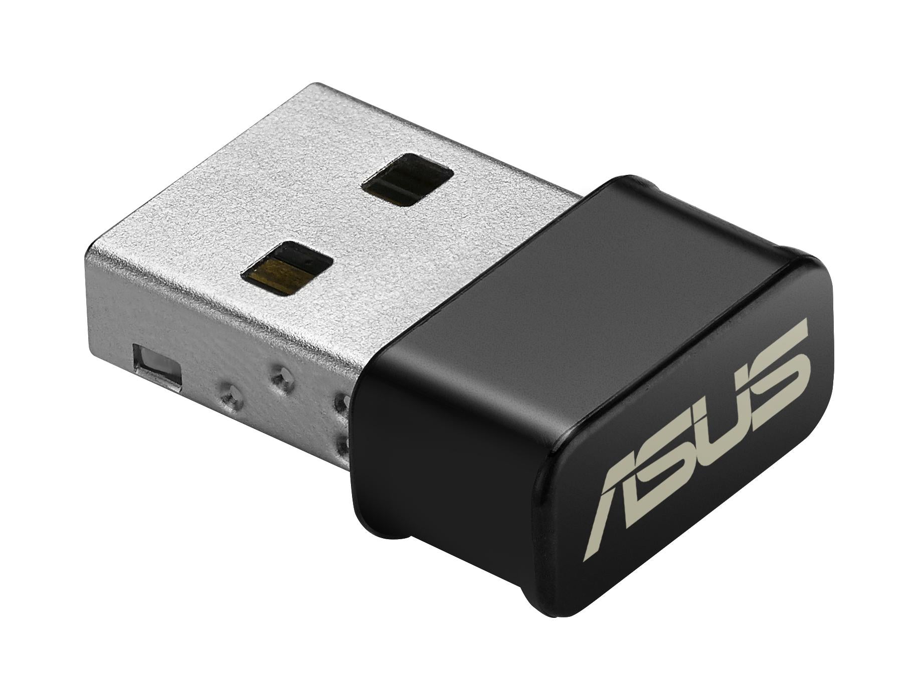 ASUS USB-AC53 Nano USB-WLAN-Adapter – Wi-Fi 5 (802.11ac), Dual-Band, bis 867 Mbit/s