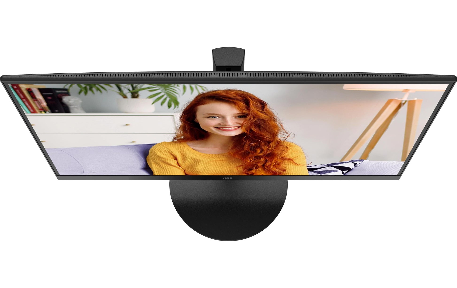 AOC U27B3CF – Monitor, 27", IPS, 60 Hz, 350 cd/m², USB-C, Lautsprecher, VESA 100 × 100, Schwarz