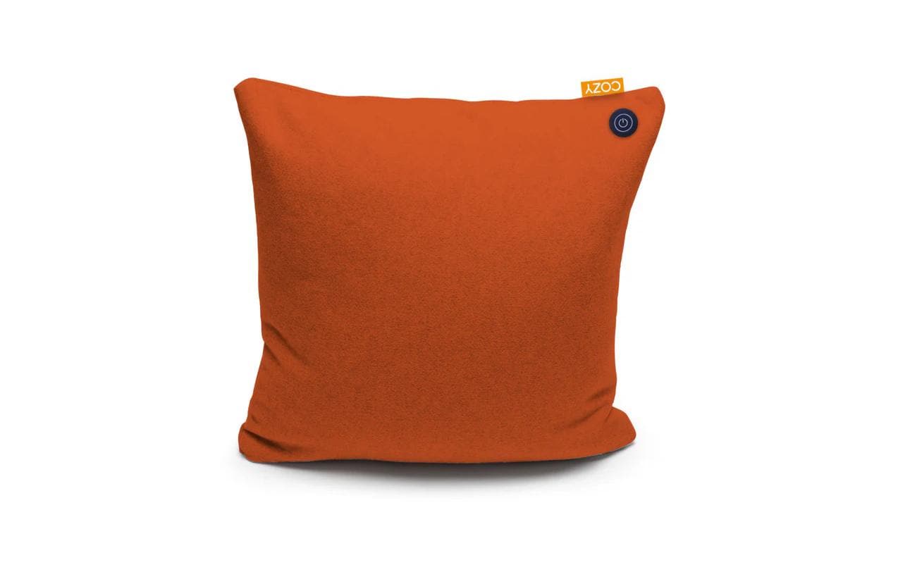 Bodi-Tek Heizkissen Una – mit Powerbank 10'000 mAh, 3 Heizstufen – 45 × 45 cm – Orange