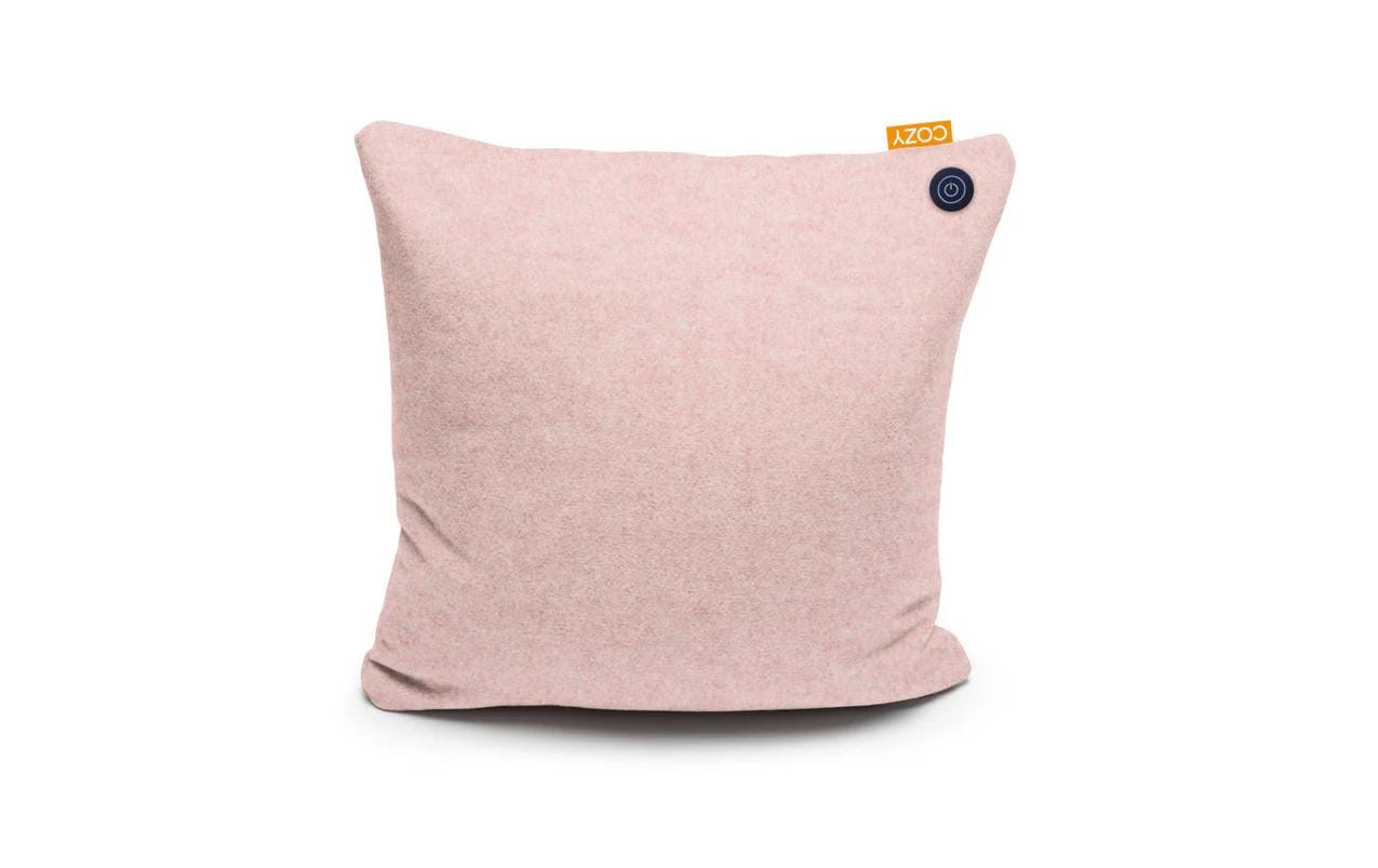 Bodi-Tek Heizkissen Una – 45 × 45 cm, Akku 10'000 mAh, 3 Heizstufen, abwaschbare Abdeckung, Pink