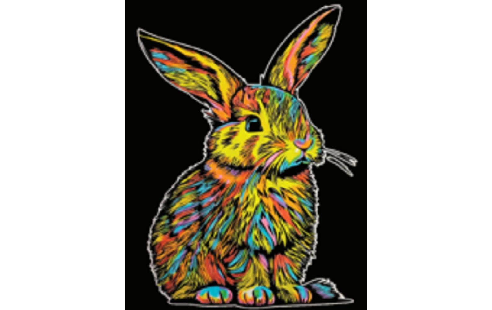 Tataruga Bastelset Samtbild A4 – Hase