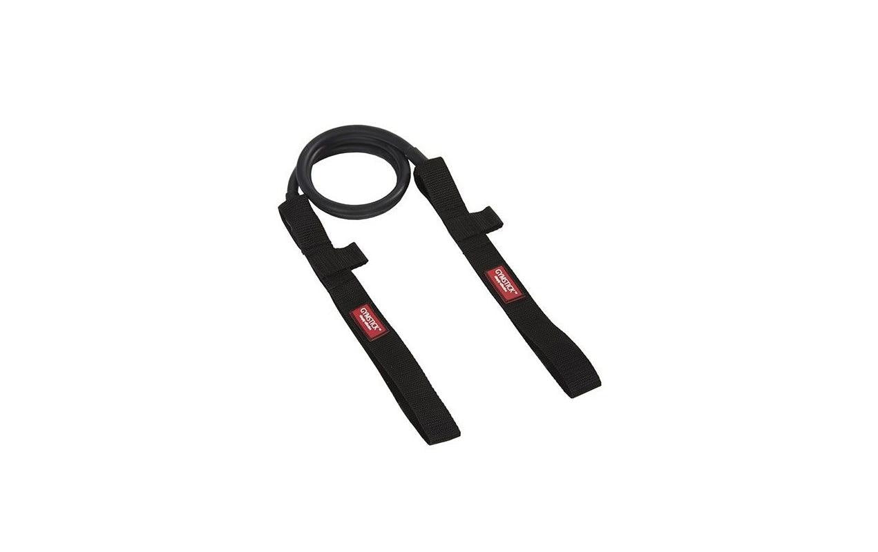 Gymstick Gummibänder – 28 × 1'320 mm, schwarz, Nylon, Polypropylen (PP), TPR, 90 g