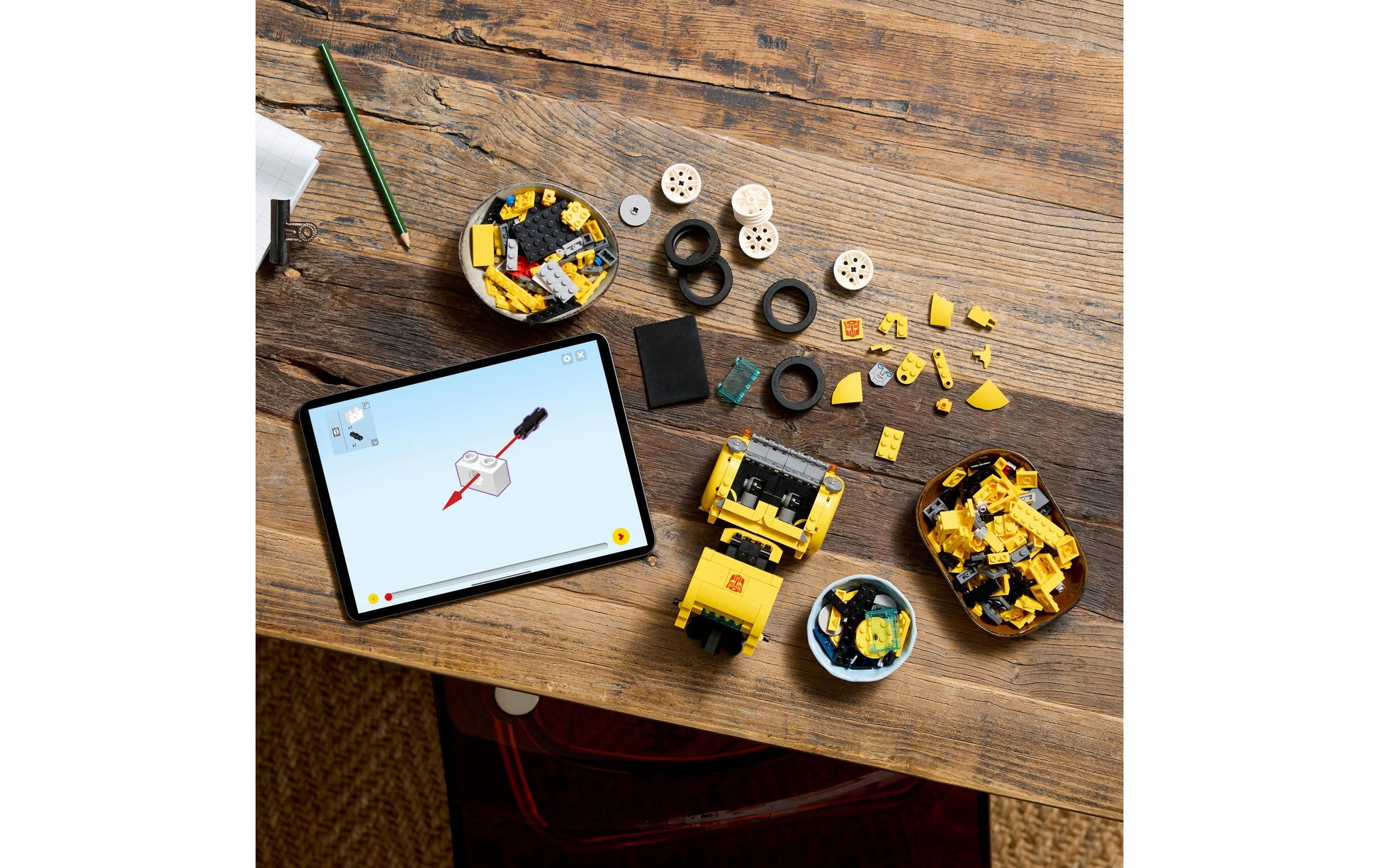 LEGO Icons Bumblebee – 950-teilig – ab 18 Jahren