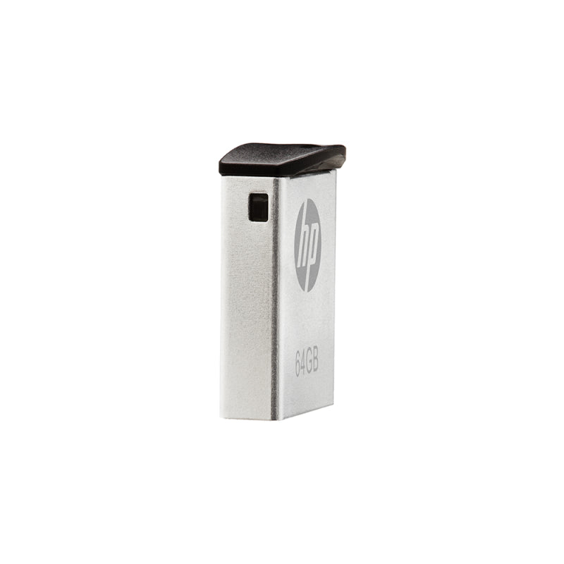 HP v222w – 64 GB, USB 2.0 (USB‑A), Silber