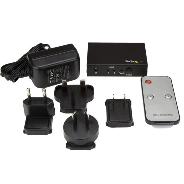 StarTech.com HDMI-Switch, 2×1, 4K 60 Hz