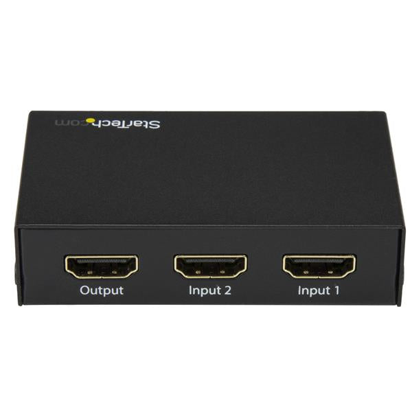 StarTech.com HDMI-Switch, 2×1, 4K 60 Hz