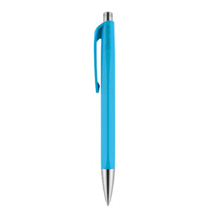 Caran d-Ache Caran d'Ache Kugelschreiber – türkisblau, Kunststoff