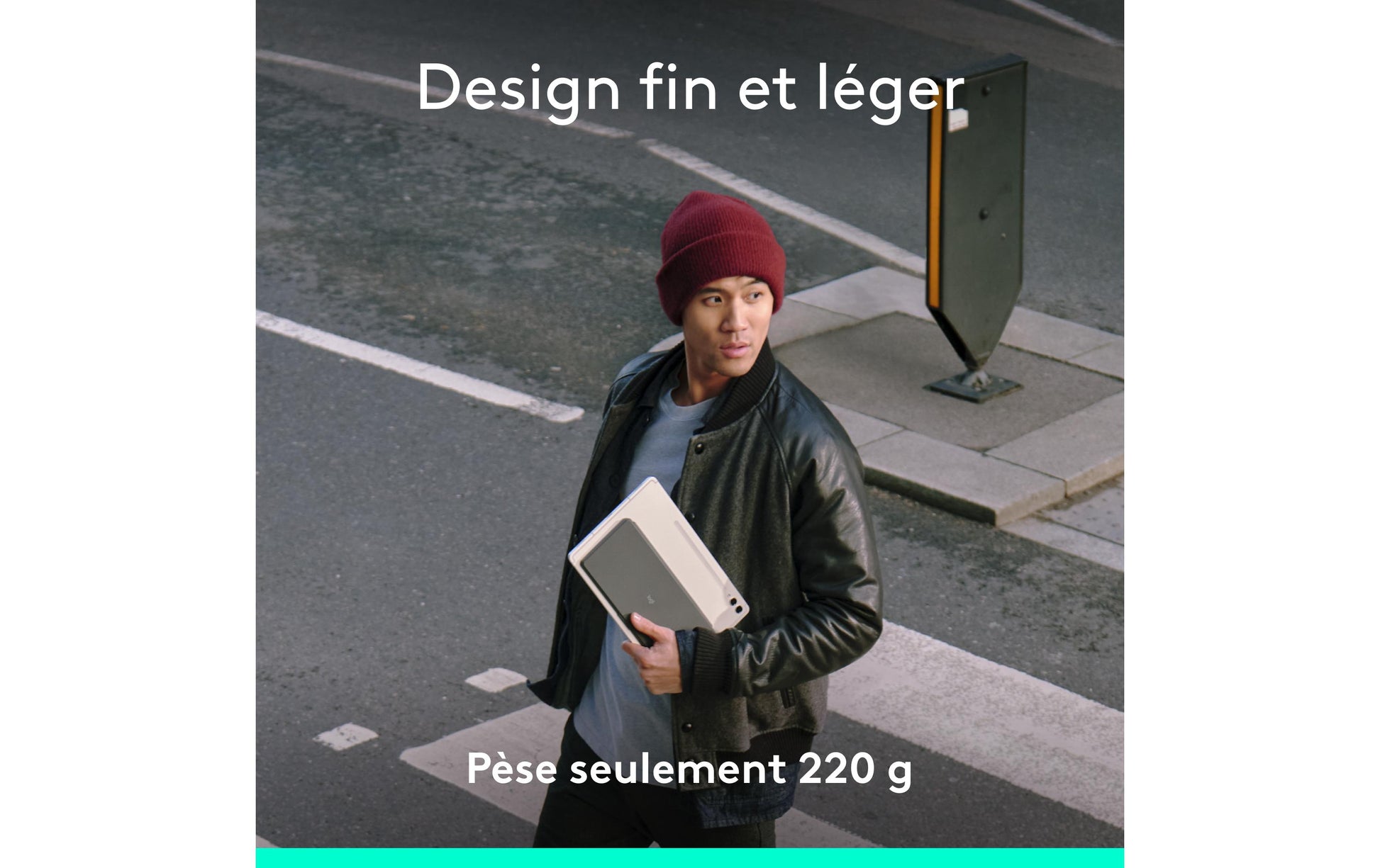 Logitech KEYS-TO-GO 2 – Tastatur, kabellos (Bluetooth), CH-Layout (DE-CH), Graphit