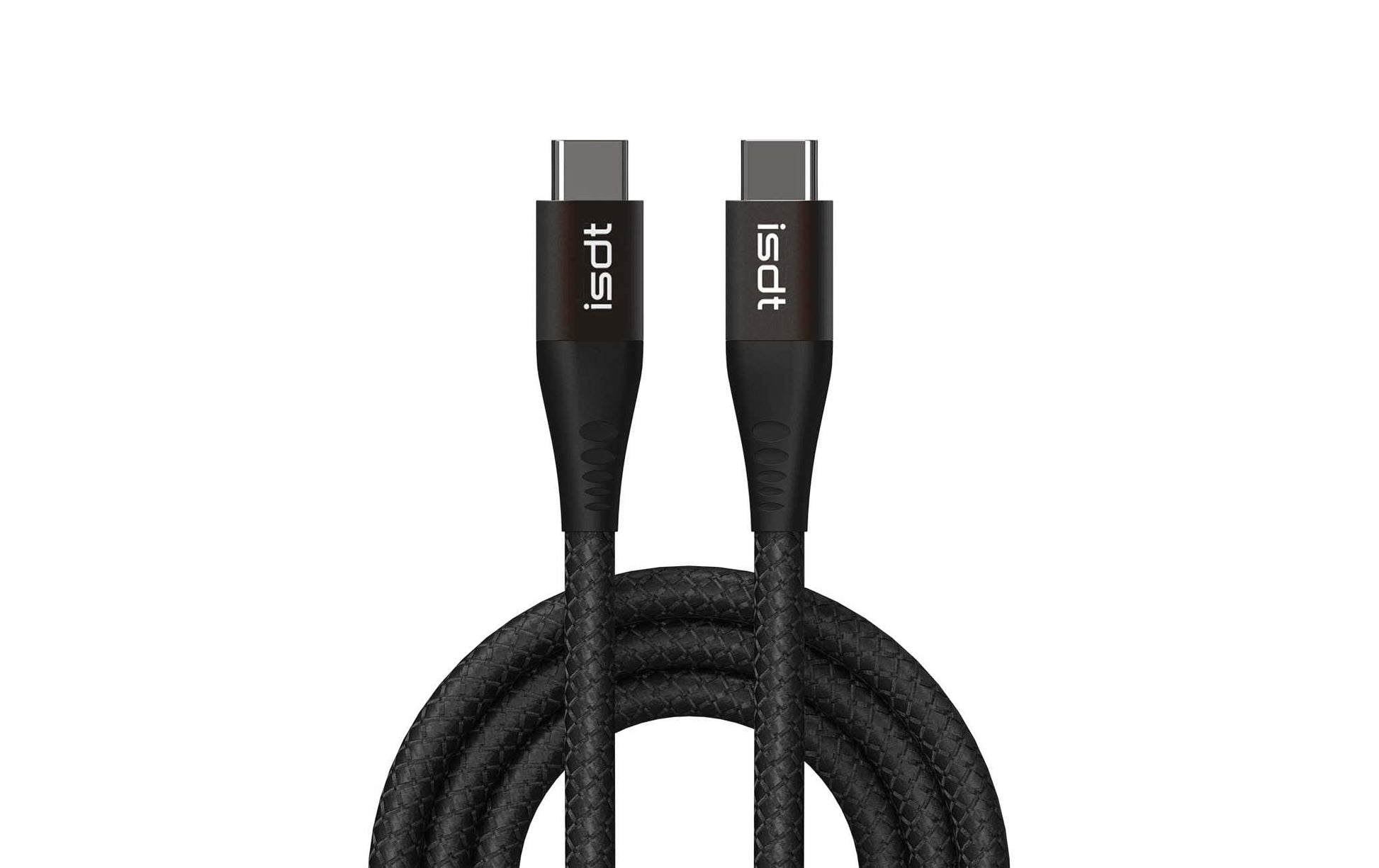 ISDT USB-C auf USB-C Kabel – USB 3.2 Gen 2 (10 Gbit/s) – 1,2 m – PD 100 W – für MacBook Pro und mehr