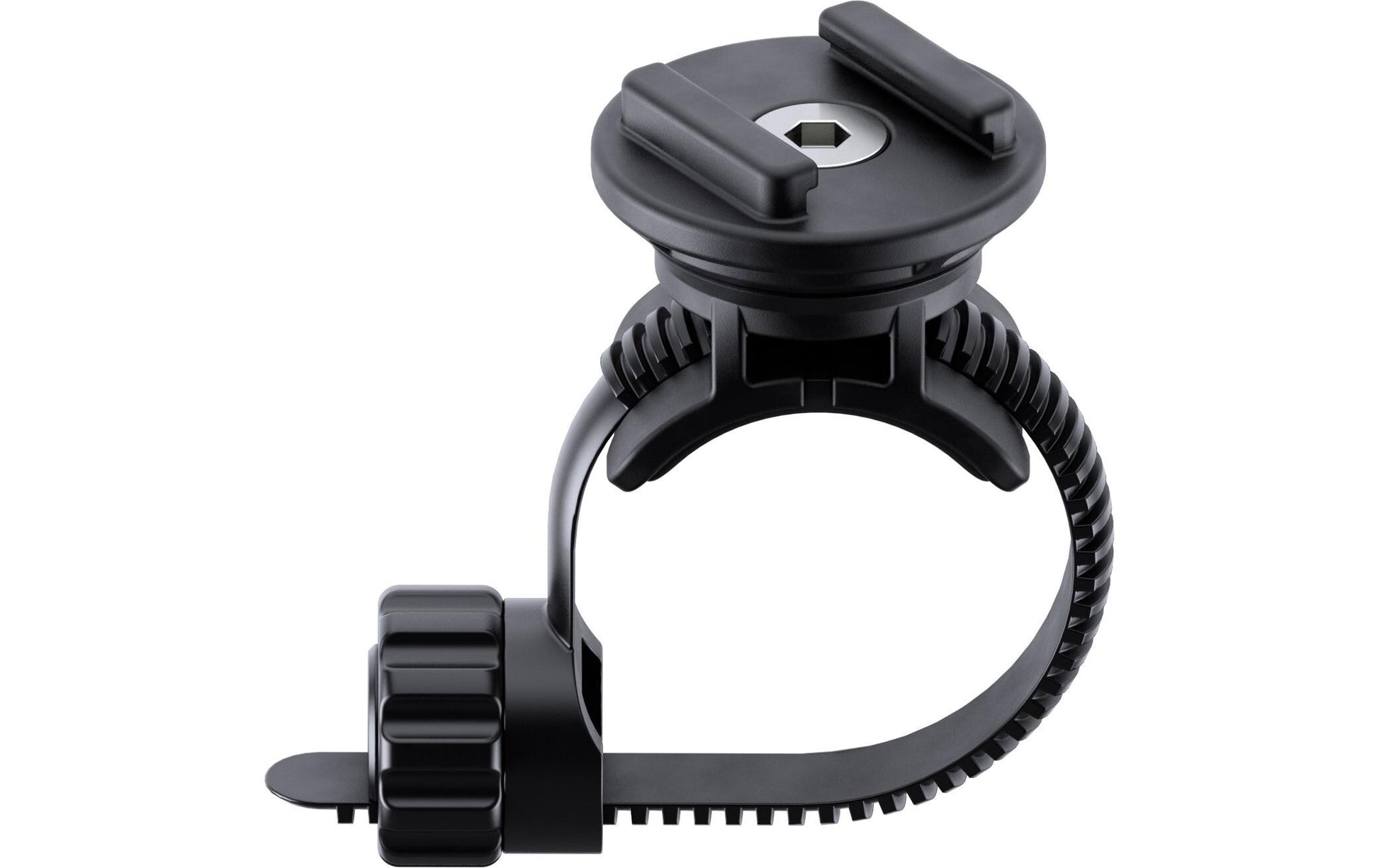 SP Connect Micro Bike Mount – Fahrrad-/Motorrad-Halterung – Lenker, Klemmhalterung – für Smartphones – Schwarz