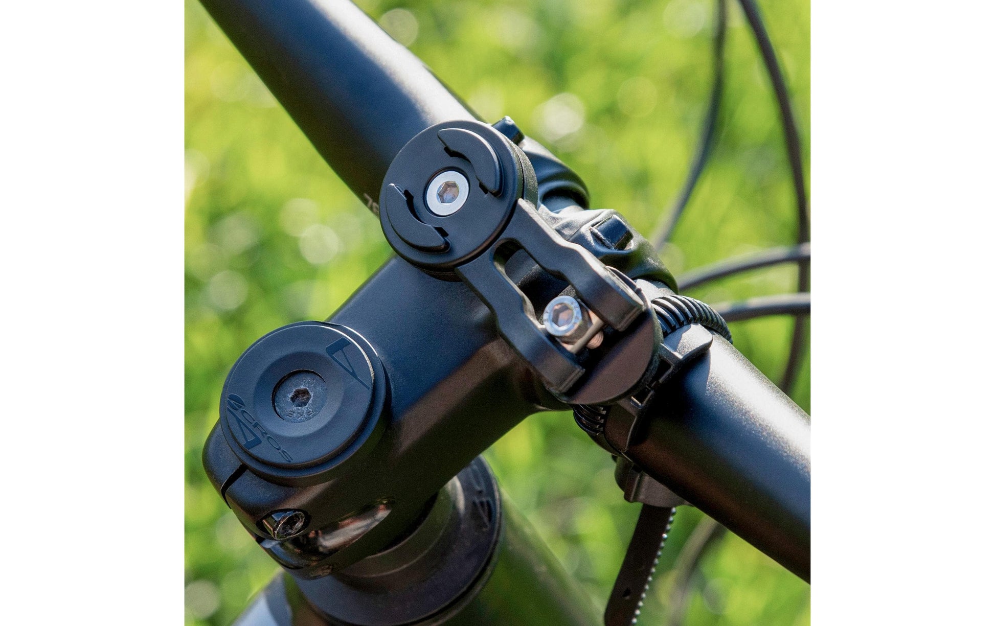 SP Connect Bike Bundle SPC+ – Fahrrad-/Motorrad-Halterung – Lenker – für Smartphones (universal) – Schwarz