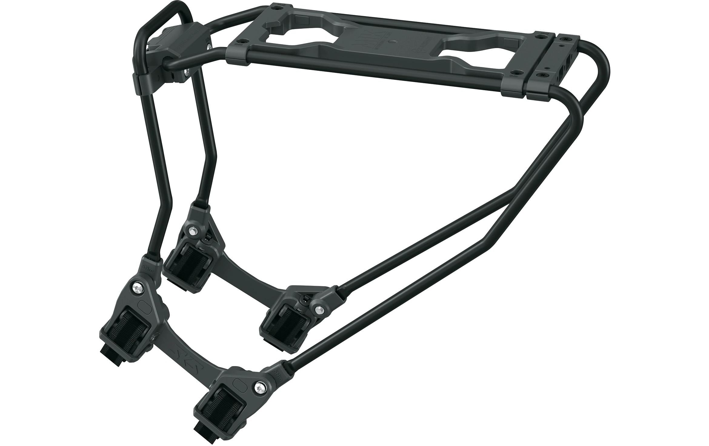 SKS – Infinity Universal Gepäckträger – für Velo mit Sitzstrebe (nicht für Carbonrahmen und Kindersitze) – Bel