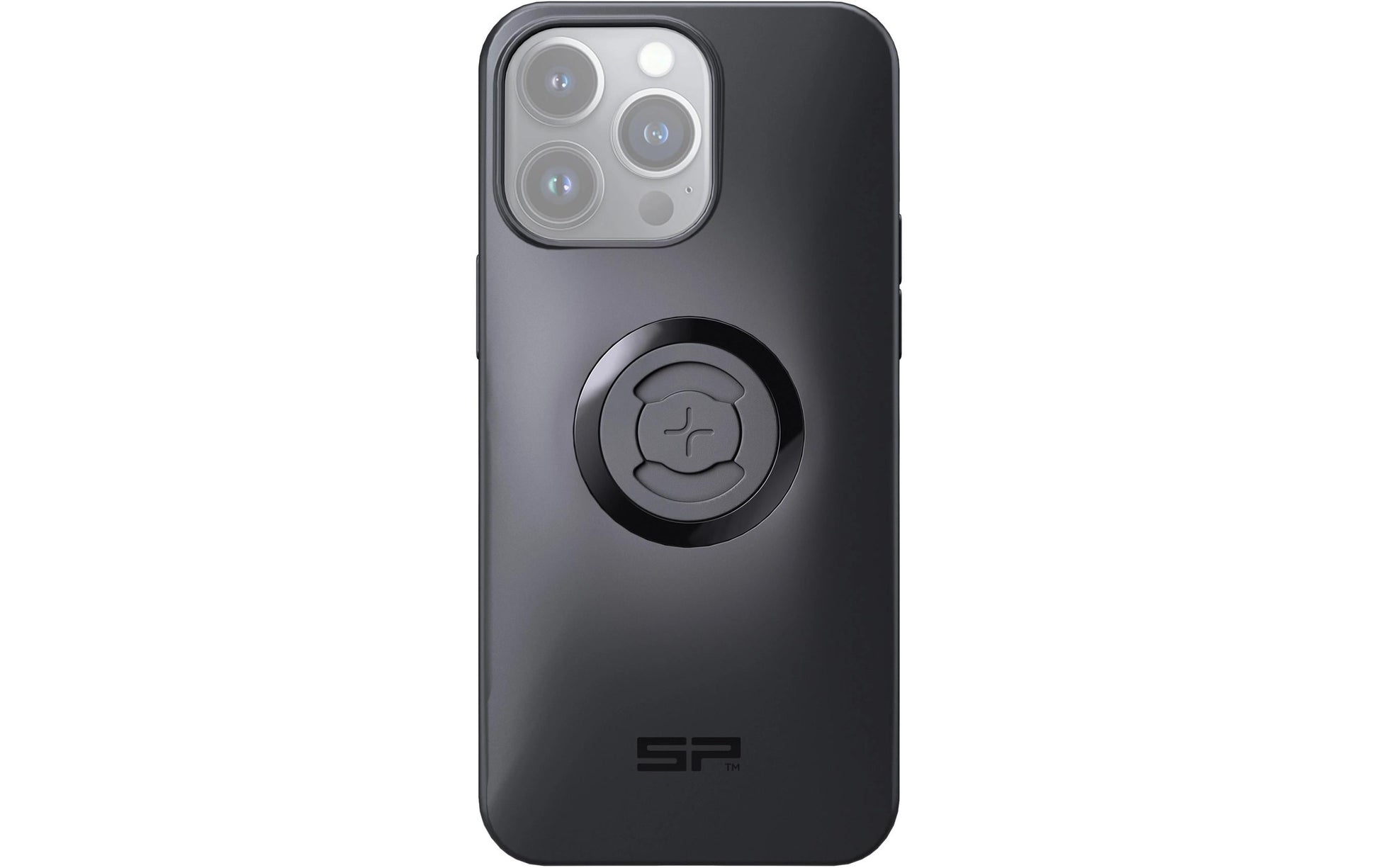 SP Connect Backcover – für Apple iPhone 15 Pro Max – schwarz – MagSafe-kompatibel