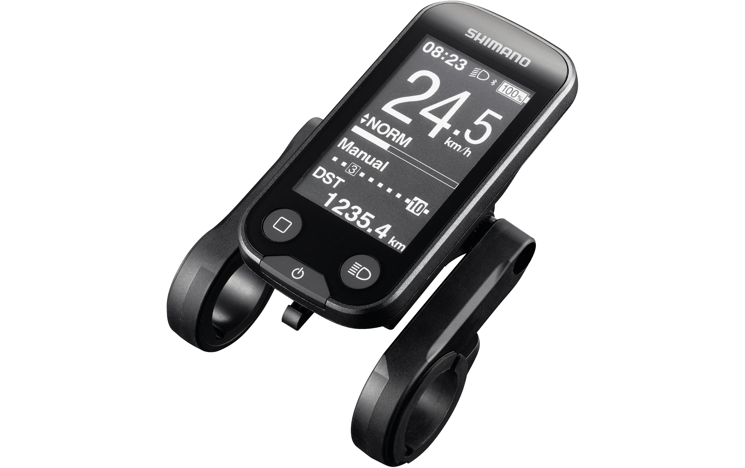 Shimano STEPS Display SC-E6100 – Digital, ohne Halterung