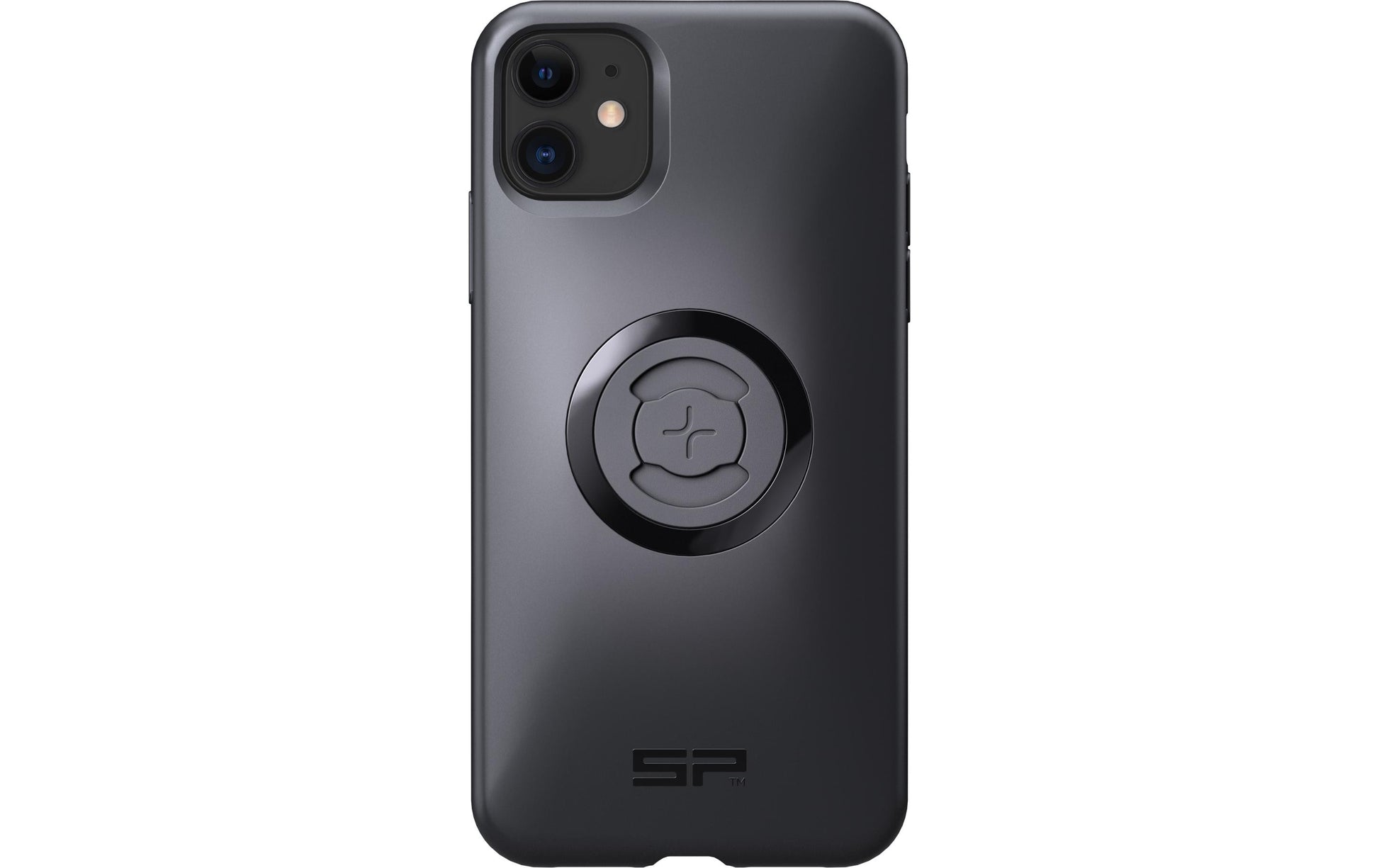 SP Connect Backcover – für Apple iPhone 11 / iPhone XR, MagSafe, Kunststoff, Schwarz