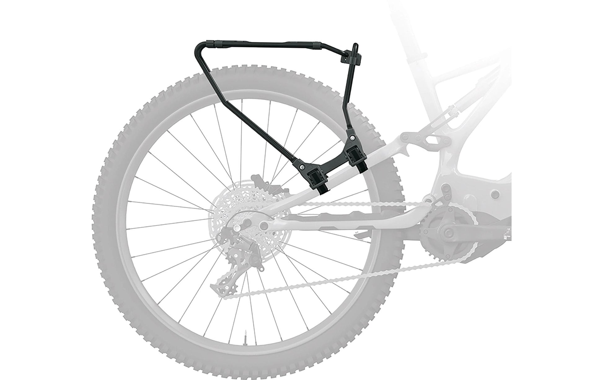 SKS – Infinity Universal Gepäckträger – für Velo mit Sitzstrebe (nicht für Carbonrahmen und Kindersitze) – Bel