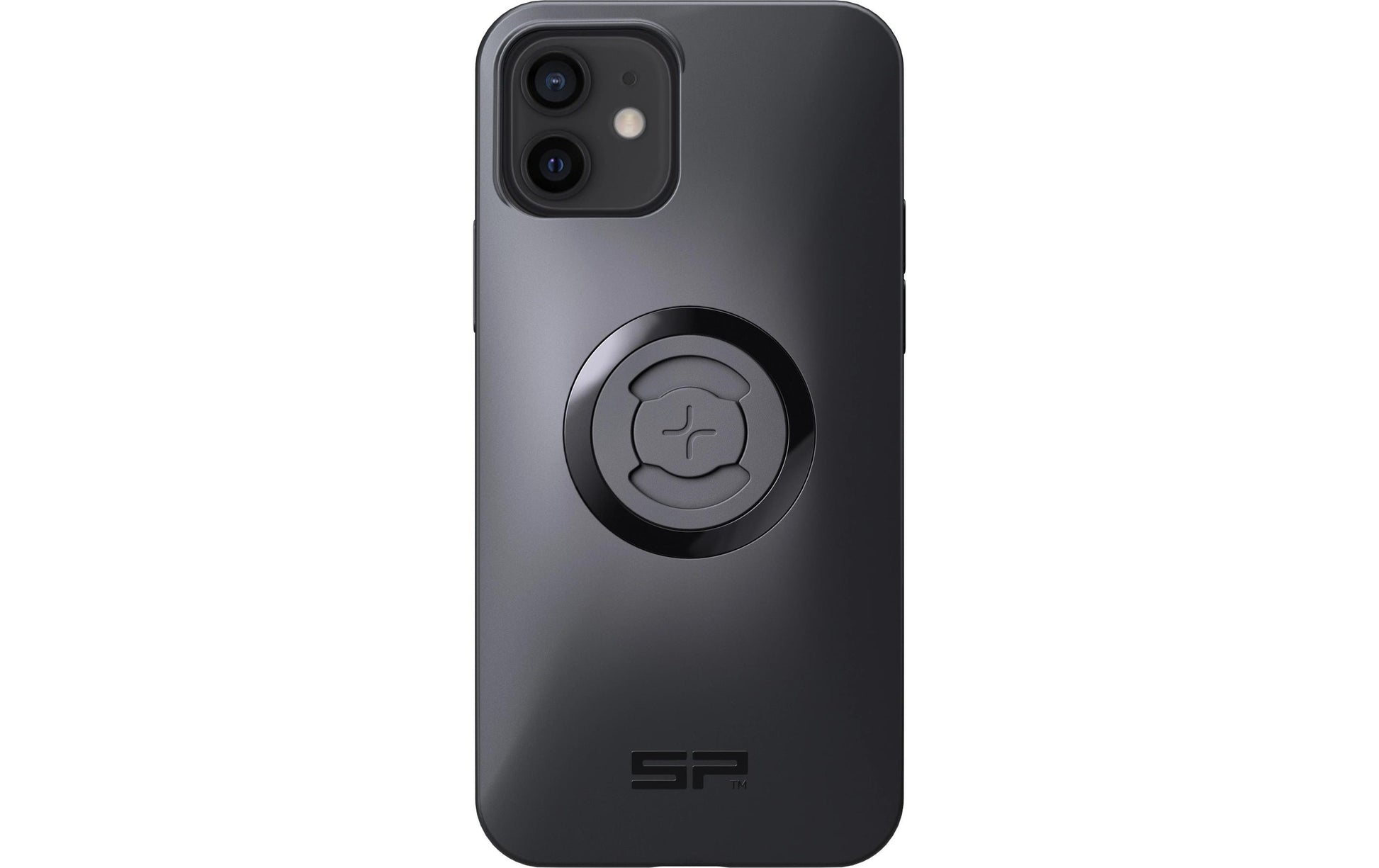 SP Connect Backcover – für Apple iPhone 12 Pro, MagSafe, Kunststoff, schwarz
