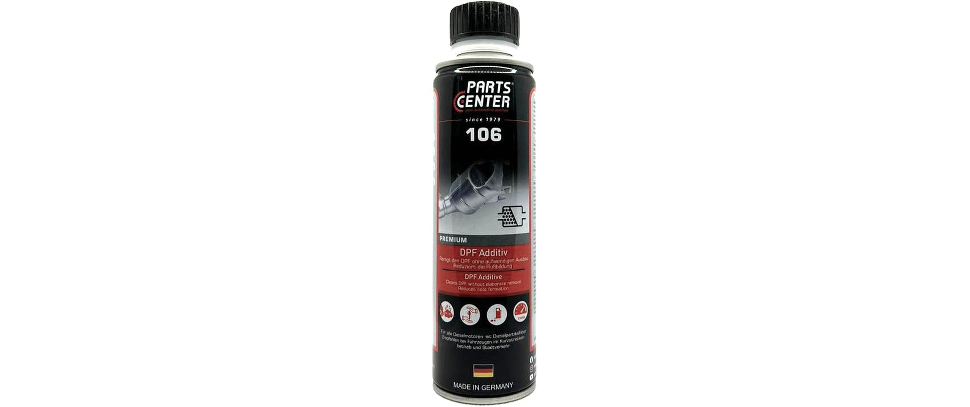 Parts-center DPF-Additiv – für Dieselpartikelfilter