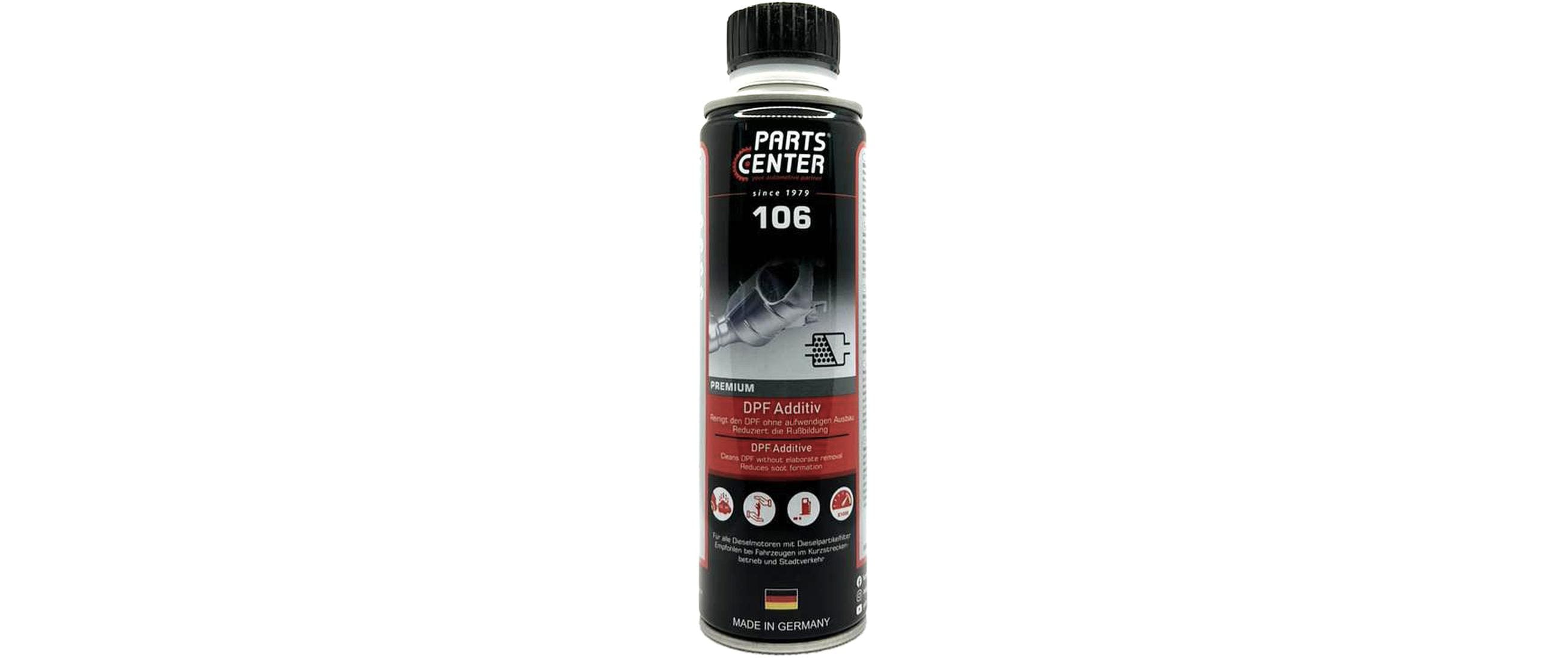 Parts-center DPF-Additiv – für Dieselpartikelfilter