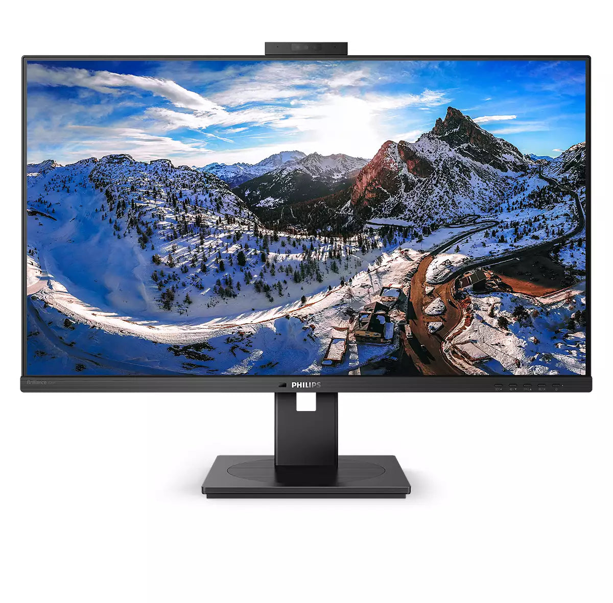 Philips 326P1H/00 – 31,5" 2560 × 1440 (WQHD) IPS USB-C 90 W Webcam LAN