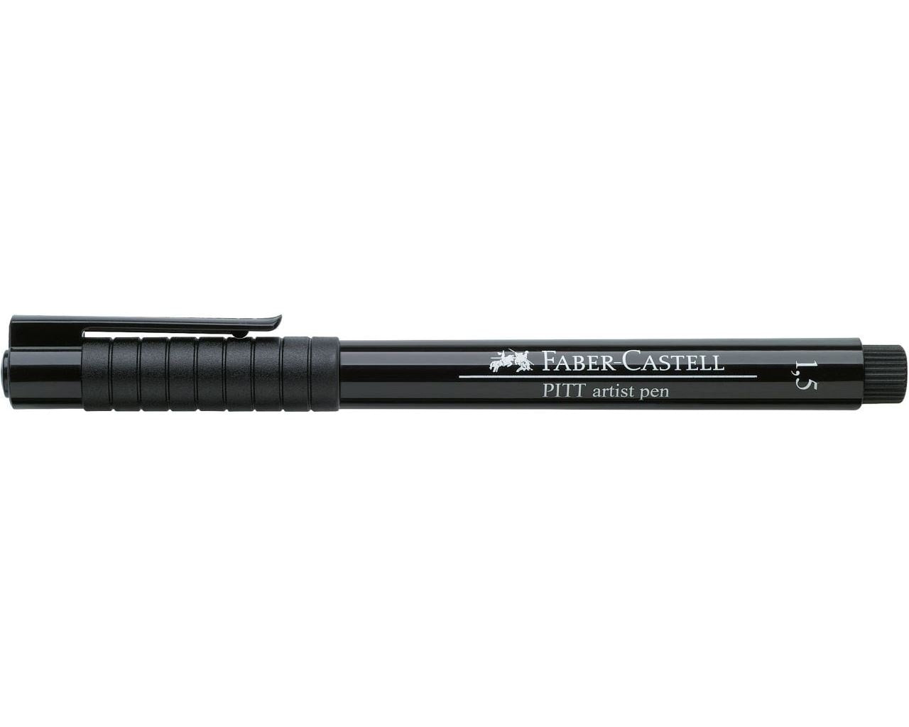 Faber-Castell Pitt Fineliner – schwarz