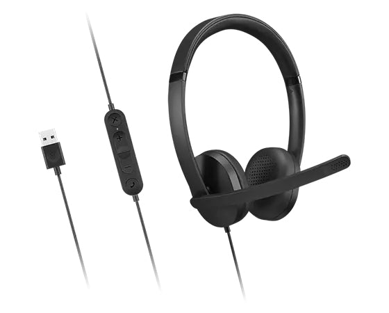Lenovo GEN2 – Headset – USB‑A, Stereo
