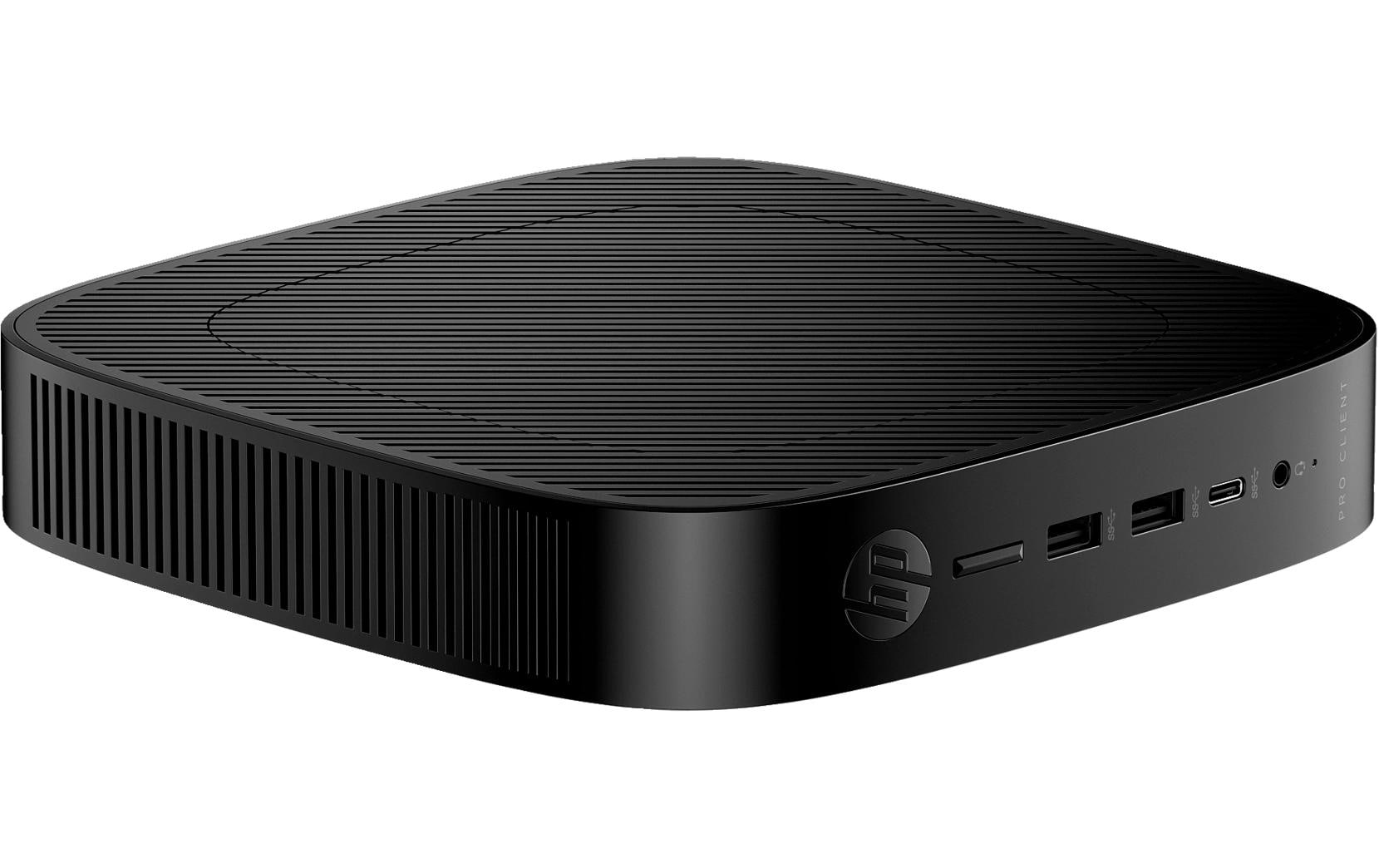 HP t550 Thin Client – Wi‑Fi 6, Ethernet, Bluetooth – Netzteil 45 W – 35 × 200 × 200 mm