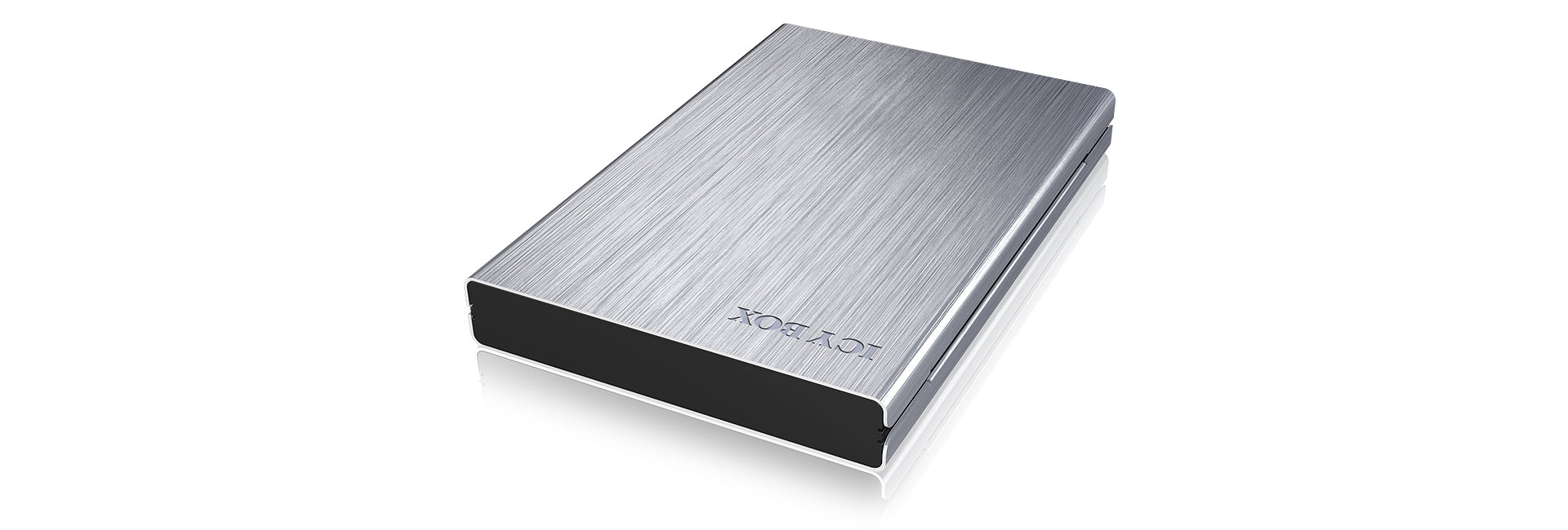 ICY BOX IB-241WP – 1-Bay – für 2,5" HDD/SSD, SATA