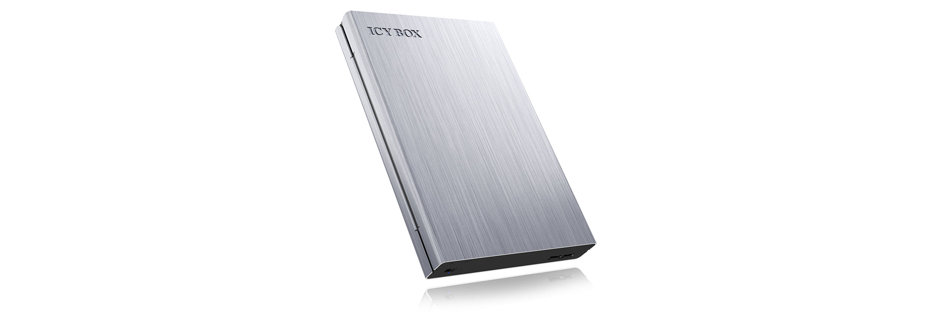 ICY BOX IB-241WP – 1-Bay – für 2,5" HDD/SSD, SATA