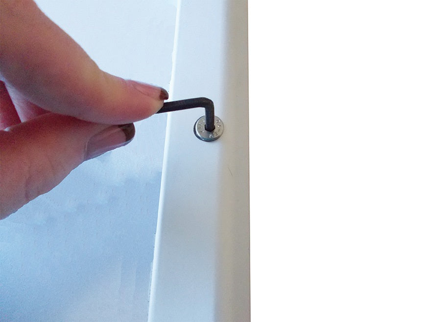 Franken Plakatrahmen Security – für A3 – Klapprahmen, abschliessbar – silber – Aluminium/Polystyrol