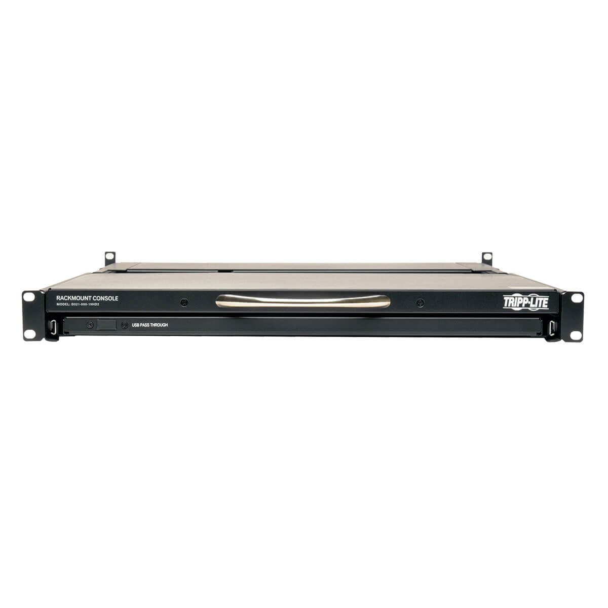 Tripp Lite B021-000-19-HD2 – 19" Rack-LCD-Konsole – 1920 × 1080, DVI/VGA, USB – 1U