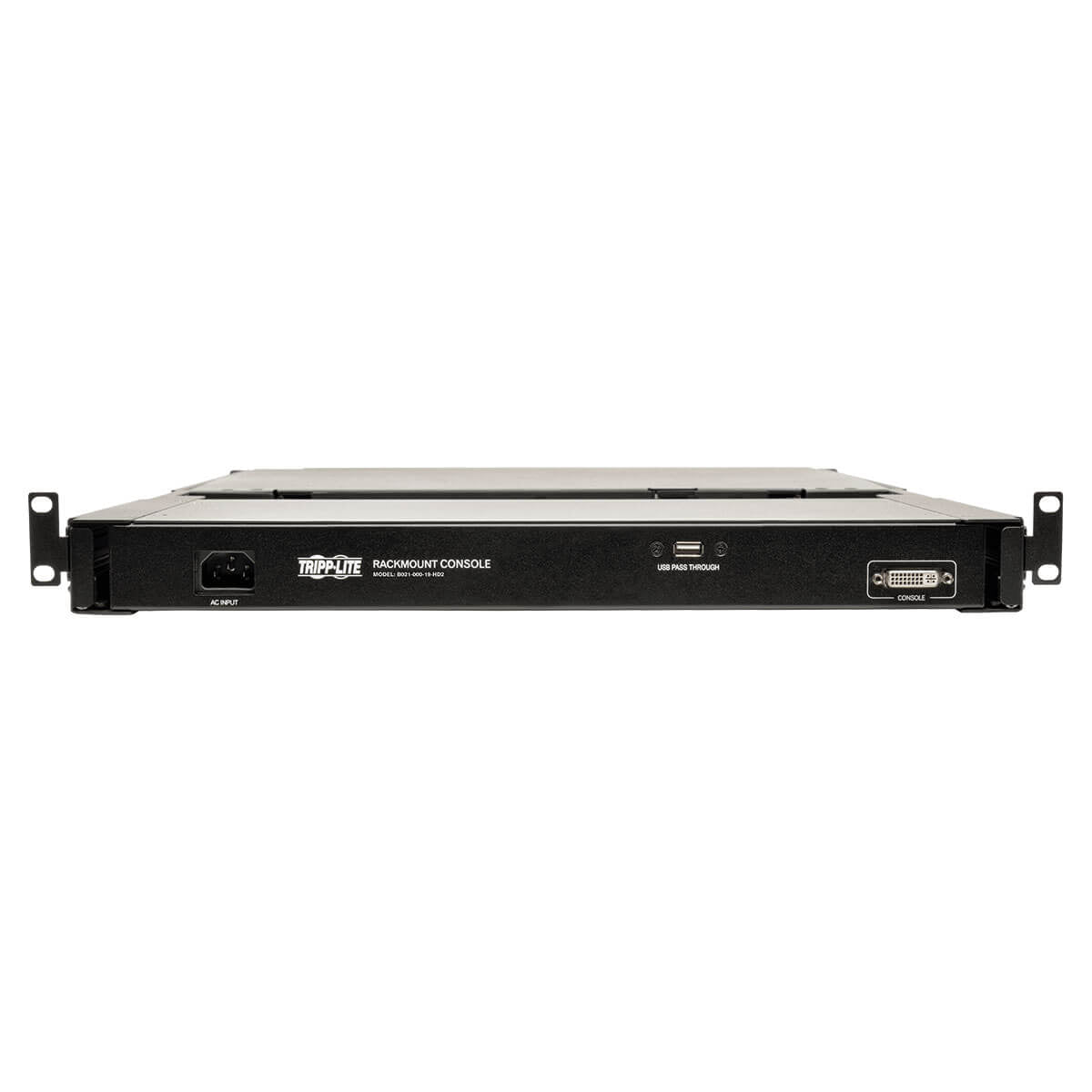 Tripp Lite B021-000-19-HD2 – 19" Rack-LCD-Konsole – 1920 × 1080, DVI/VGA, USB – 1U