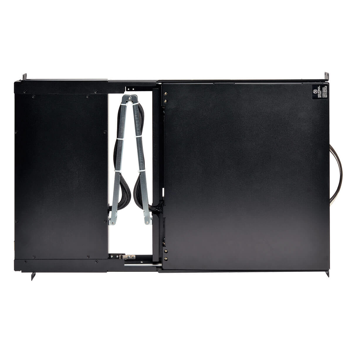 Tripp Lite B021-000-19-HD2 – 19" Rack-LCD-Konsole – 1920 × 1080, DVI/VGA, USB – 1U