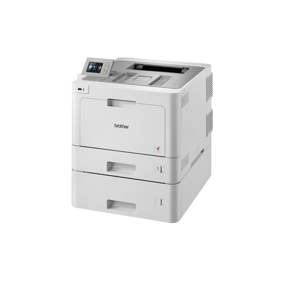 Brother HL-L9310CDWTT – A4, S/W, Duplex, 31 S./Min., 2400 × 600 dpi, Papier: 1300 Blatt