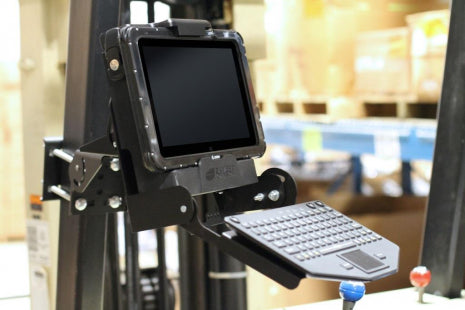 Gamber-Johnson Fahrzeug-Dock mit LIND-Fahrzeugnetzteil – für ET50/ET55