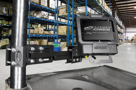 Gamber-Johnson Fahrzeug-Dock mit isoliertem Netzteil, 12–32 V DC – für ET50/ET55 (8")