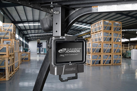 Gamber-Johnson Fahrzeug-Dock mit isoliertem Netzteil, 12–32 V DC – für ET50/ET55 (8")