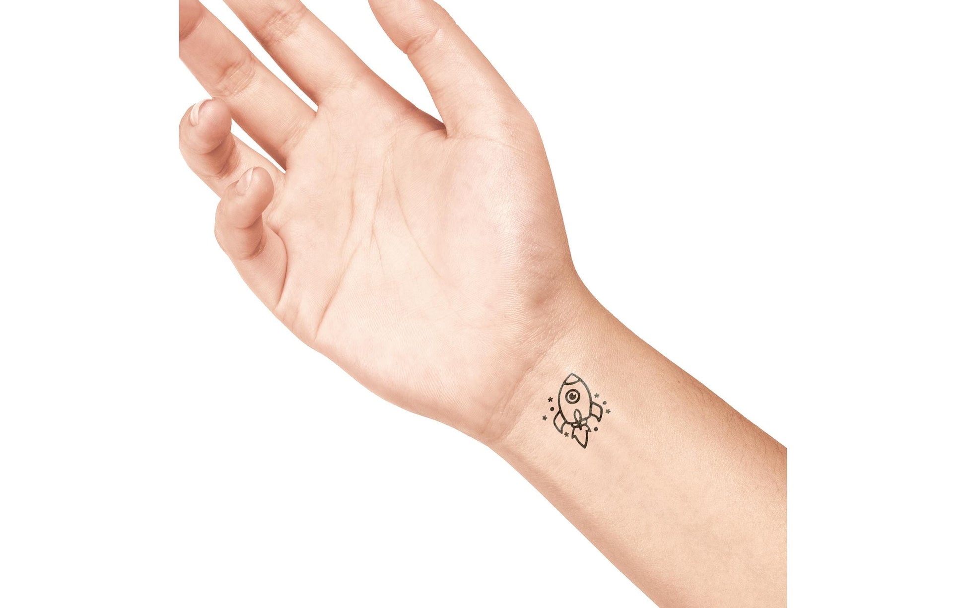 LaDot Tattoostempel Rakete