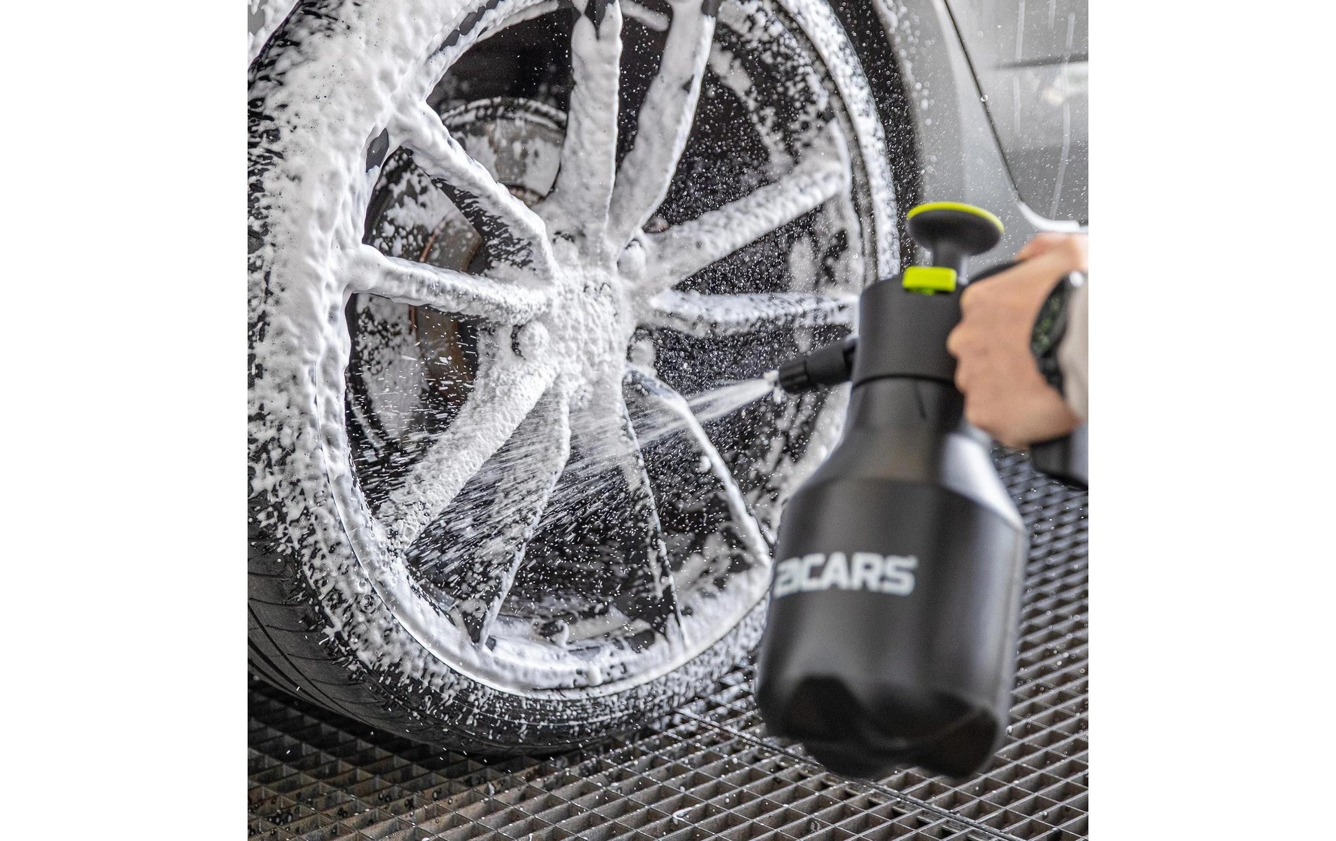 21CARS Foam Party Sprühflasche – für Aktivschaum