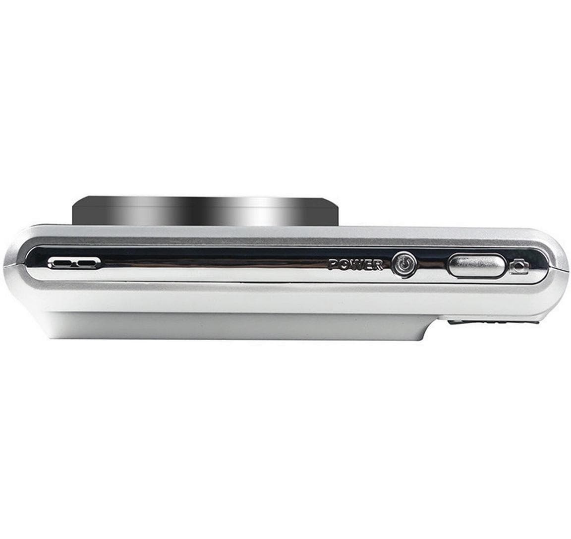 AgfaPhoto Compact Cam DC5200 – Kompaktkamera, 21 MP, 720p, 8× optischer Zoom, Grau