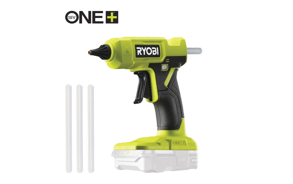 Ryobi RGLU18-0 Heissklebepistole – 18 V – Stiftdurchmesser 12 mm – Solo – ONE+
