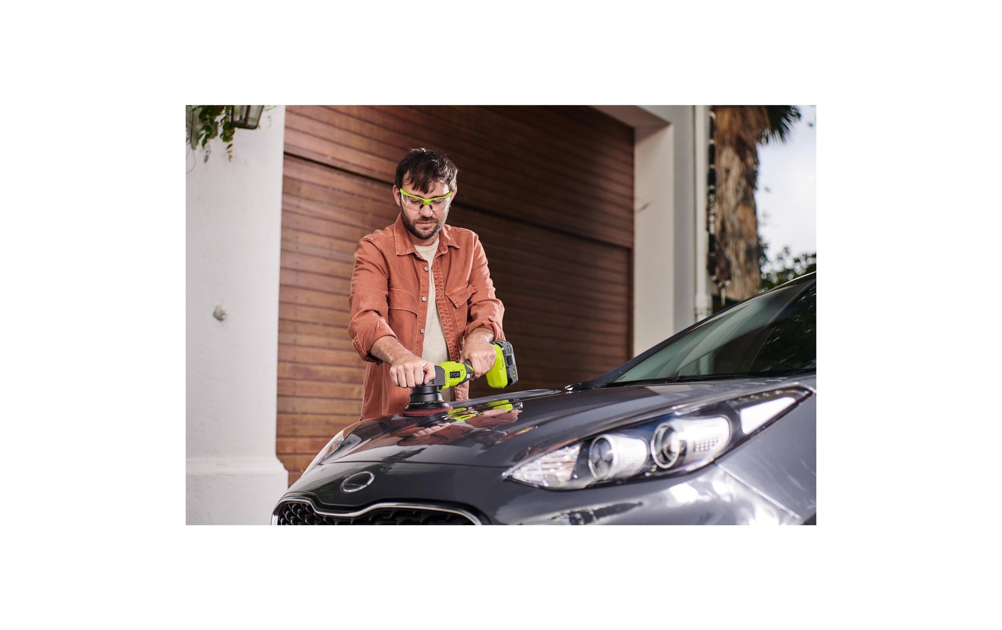 Ryobi Polierpad 125 mm – für Ryobi R18P-0
