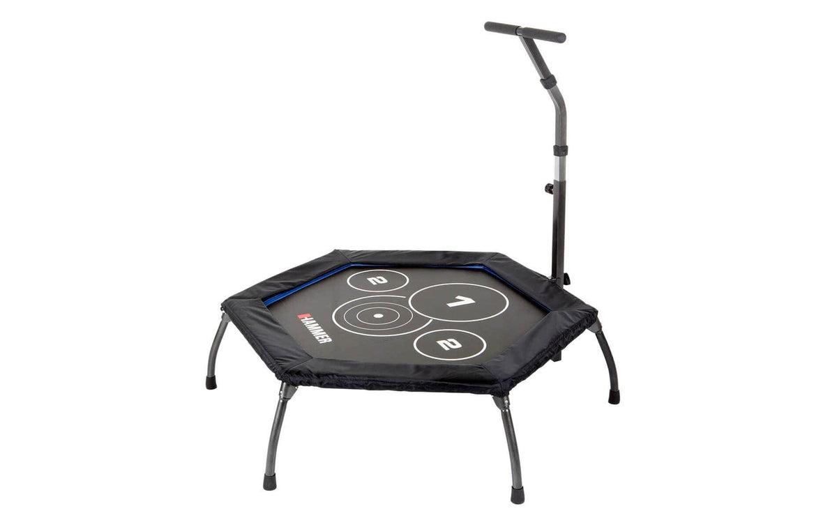 HAMMER Fitness-Trampolin 66426, Ø 98 cm, 130 kg