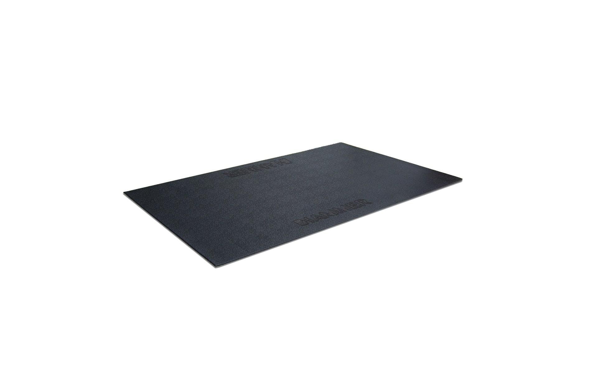 Hammer Bodenschutzmatte, 120 × 70 × 0,6 cm – Schwarz, Gummi/EVA