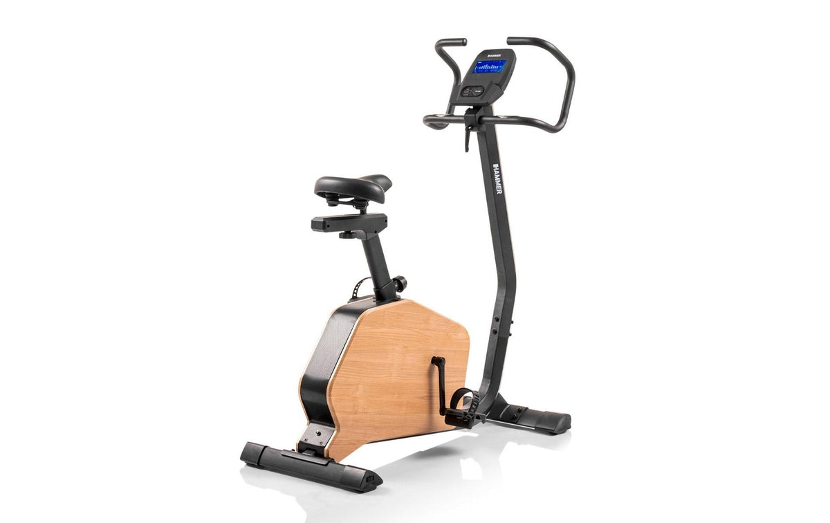Hammer Ergometer CardioPace 5.0, Schwungmasse 8 kg, Belastbarkeit 130 kg – Braun