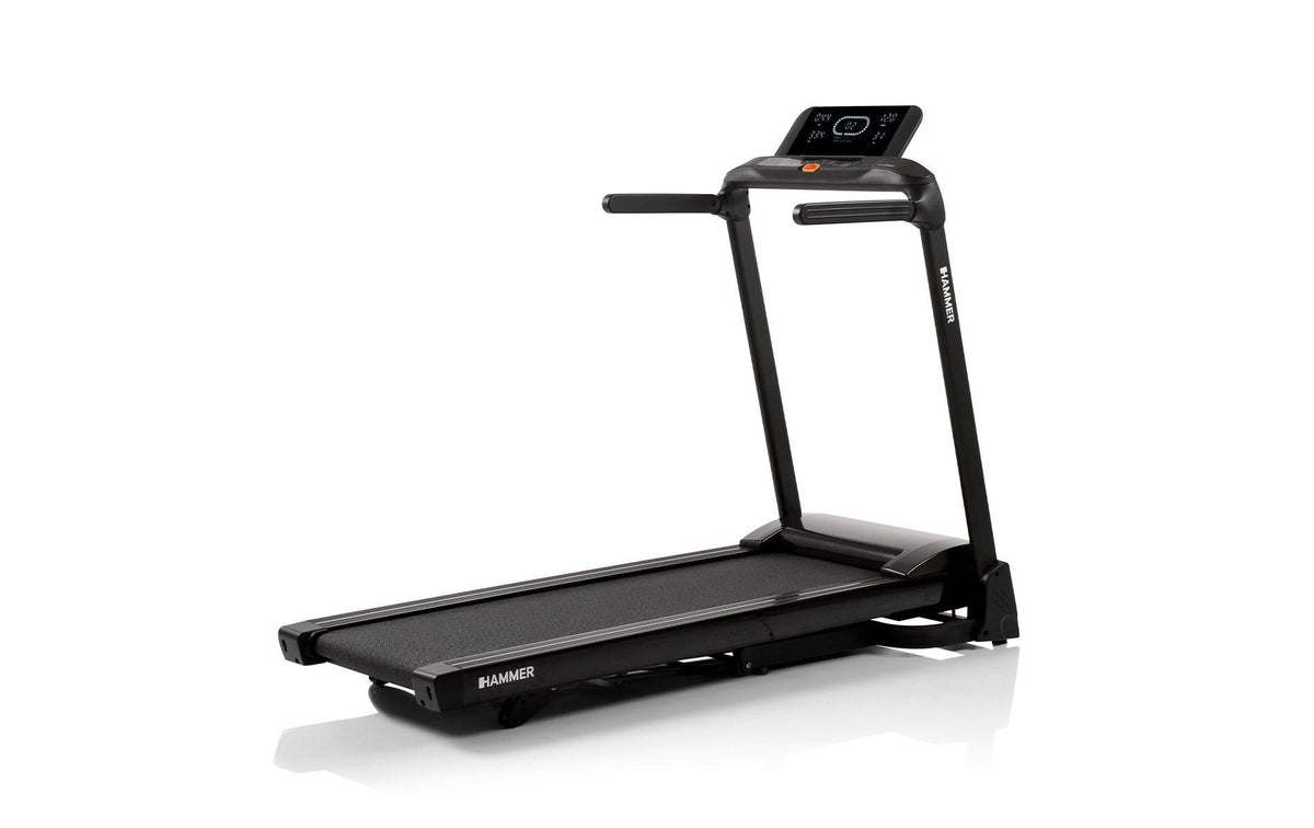 Hammer Laufband, Fly Run 2.0, 158 cm × 73 cm × 126 cm, Schwarz, zusammenklappbar