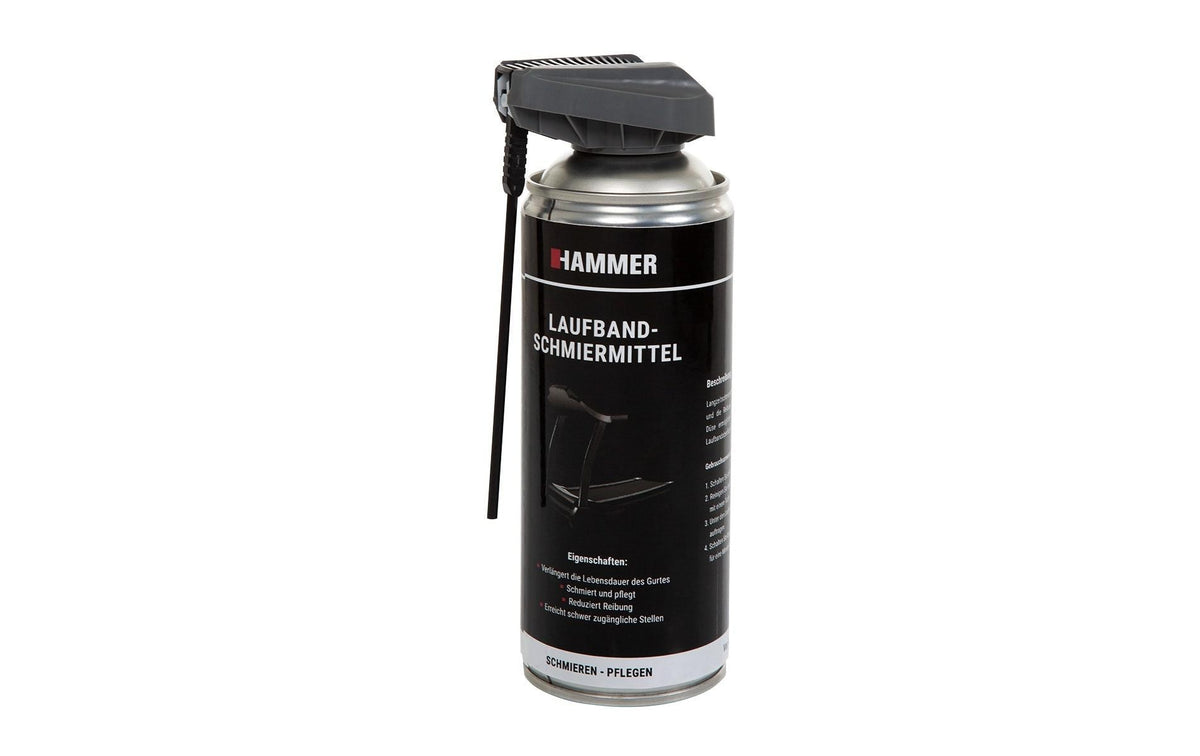 HAMMER Imprägnierungsspray – schwarz – 500 ml – für Metall, Kunststoff, Gummi