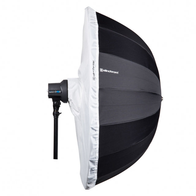 Elinchrom 26761 Diffusor – 105 cm – für Elinchrom Deep Umbrella – Weiss
